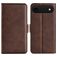 Mobigear Slim Magnet Housse iPhone Air Etui Porte-Monnaie - Marron