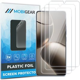 Mobigear Xiaomi 14T Protection d'écran Film - Compatible Coque (Lot de 3)