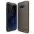 Mobigear Brushed Slim Coque Samsung Galaxy S8 Coque arrière en TPU Souple - Gris
