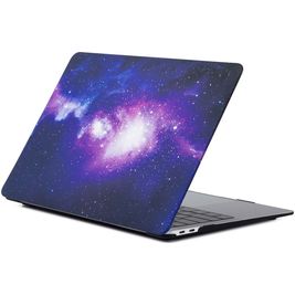 Mobigear Design MacBook Pro 13 Pouces (2008-2012) Coque - Galaxie - Model A1278