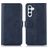 Mobigear Wallet Housse Samsung Galaxy A54 Etui Porte-Monnaie - Bleu