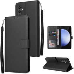 Mobigear Wallet Samsung Galaxy S25 FE Étui Portefeuille - Noir