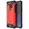 Mobigear Outdoor Coque Samsung Galaxy S9 Plus Coque arrière Rigide Anti-Chocs - Rouge