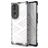 Mobigear Honeycomb Coque HONOR 70 Coque arrière Rigide Anti-Chocs - Blanc