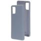 Mobiparts Coque Samsung Galaxy A51 Coque arrière en Silicone - Royal Grey