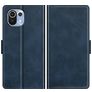 Mobigear Slim Magnet Housse Xiaomi 11 Lite NE 5G Etui Porte-Monnaie - Bleu