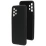 Mobiparts Coque Samsung Galaxy A13 4G Coque arrière en Silicone - Noir