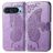 Mobigear Butterfly Housse Google Pixel 9 Etui Porte-Monnaie - Violet