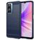 Mobigear Brushed Slim Coque Realme Narzo 50 5G Coque arrière en TPU Souple - Bleu