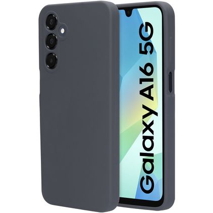Mobiparts Coque Samsung Galaxy A16 Coque arrière en Silicone - Urban Grey