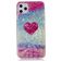 Mobigear Design Coque iPhone 11 Pro Max Coque arrière en TPU Souple - Cœurs