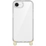 Mobigear Bungy Coque iPhone 16e Coque arrière Rigide - Or