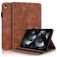 Mobigear Tree Coque iPad 10 (2022) Etui + Porte-crayon - Marron