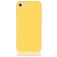 Mobigear Colors Coque iPhone 8 Coque arrière en TPU Souple - Jaune