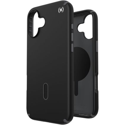 Speck Presidio2 Pro Coque iPhone 16 Plus MagSafe Coque arrière Rigide Anti-Chocs - Noir