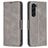 Mobigear Excellent Housse Samsung Galaxy S25 Plus Etui Porte-Monnaie - Gris