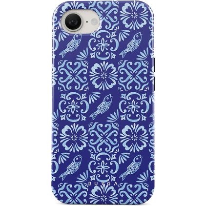 Burga Tough Coque iPhone 16e MagSafe Coque arrière Rigide Anti-Chocs - Lisboa