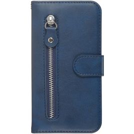 Mobigear Zipper Housse Samsung Galaxy S20 Etui Porte-Monnaie - Bleu Mobigear Zipper Housse Samsung Galaxy S20 Etui Porte-Monnaie - Bleu