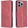 Mobigear Excellent Housse iPhone 15 Pro Max Etui Porte-Monnaie - Rouge