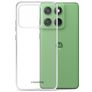 Mobilize Gelly Case Coque Transparente Motorola Edge 60 Coque arrière en TPU Souple - Transparent