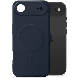 My Style Protective Flex Coque iPhone Air MagSafe Coque arrière en TPU Souple - Midnight Blue