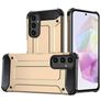 Mobigear Outdoor Coque Samsung Galaxy A16 Coque arrière Rigide Anti-Chocs - Or