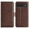 Mobigear Slim Magnet Housse Google Pixel 8a Etui Porte-Monnaie - Marron