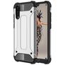 Mobigear Outdoor Coque Huawei P20 Coque arrière Rigide Anti-Chocs - Argent
