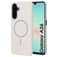 Mobiparts Slim Line Coque Samsung Galaxy A26 MagSafe Coque arrière Rigide - Off White