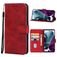 Mobigear Wallet Housse Motorola Edge S30 Etui Porte-Monnaie - Rouge