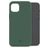Mobilize Rubber Gelly Coque iPhone 15 Plus Coque arrière en TPU Souple - Matt Green