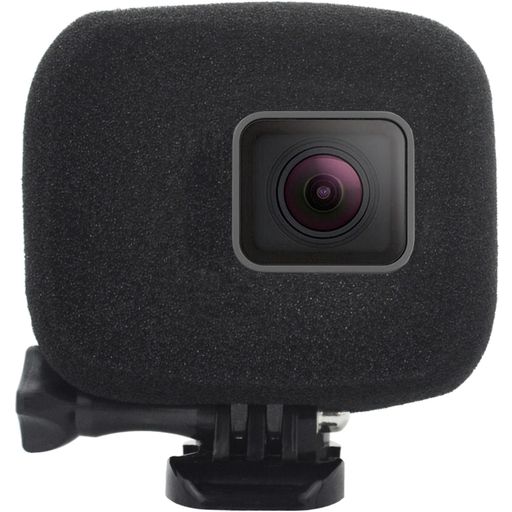 Mobigear Foam Coque GoPro HERO 5 / 6 / 7 / 2018 Coque en Foam - - GoPro HERO 5 / 6 / 7 / 2018 - Noir