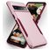 Mobigear Heavy Armor Coque Google Pixel 7 Pro Coque arrière Rigide Anti-Chocs - Rose