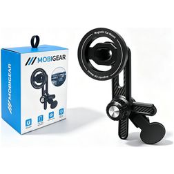 Mobigear MagSafe Support voiture Tableau de bord Magnétique - Universel - Noir