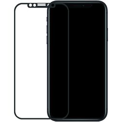 Mobilize Premium iPhone XR Verre trempé Protection d'écran - Compatible Coque - Noir