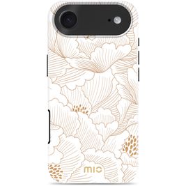 MIO Coque iPhone Air MagSafe Coque arrière Rigide - White Roses