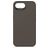 Decoded Coque iPhone 16e Coque arrière en Silicone - Noir