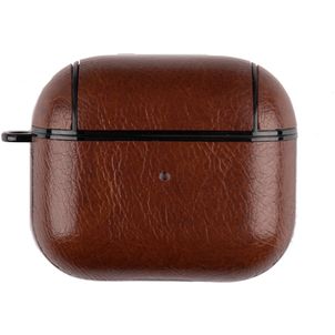 Mobigear Excellent Coque Apple AirPods 3 Coque - Marron
