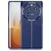 Mobigear Luxury Coque OPPO Find X6 Coque arrière en TPU Souple - Bleu