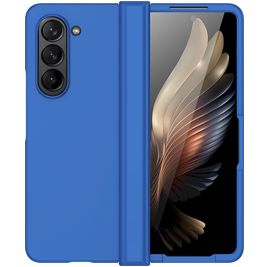 Mobigear Colors Coque Samsung Galaxy Z Fold 5 Coque arrière Rigide - Dark Blue
