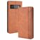 Mobigear Sensation Housse Google Pixel 6 Pro Etui Porte-Monnaie - Cognac