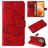 Mobigear Butterfly Housse Xiaomi 14T Pro Etui Porte-Monnaie - Rouge