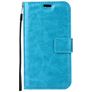 Mobigear Wallet Housse Samsung Galaxy A5 (2017) Etui Porte-Monnaie - Turquoise