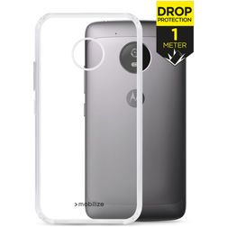 Mobilize Naked Protection Coque Transparente Motorola Moto G5 Coque arrière Rigide Anti-Chocs - Transparent