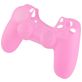 Mobigear Classic Coque Playstation 4 controller Thin Coque en Silicone Souple - Rose