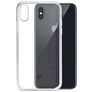 Mobilize Clear Case Coque Transparente iPhone XS Max Coque arrière Rigide - Transparent
