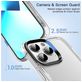 Mobigear Crystal Coque iPhone 14 Plus Coque arrière Rigide - Vert