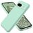 Mobigear Colors Coque Google Pixel 8a Coque arrière en TPU Souple - Vert