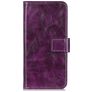 Mobigear Basic Housse OPPO Reno 3 Pro Etui Porte-Monnaie - Violet