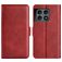 Mobigear Slim Magnet Housse OnePlus 10 Pro Etui Porte-Monnaie - Rouge